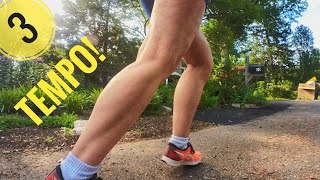 Tempo Run and Stationary Bikes  * Hal Higdon Marathon Training *@IRunThings