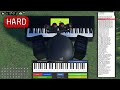 how to play girl a on roblox piano sheets