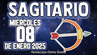 💪🔥AGÁRRATE FUERTE! FORTUNA Y ÉXITO COMO NUNCA❗️🤑 sagitario ♐ Horóscopo diario 8 DE ENERO 2025 🔮 #new