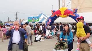 横田基地日米友好祭　番外編　航空機格納庫2　017-09-16