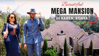 An Exclusive Tour Of The Luxurious #Karen Hills Mega Mansion With Zari| #modernmansion #housetour