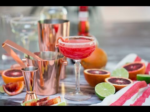 Blood Orange Margarita Recipe