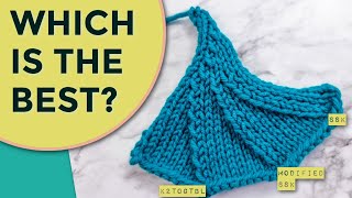 Deep dive into left-leaning knitting decrease methods, plus hacks