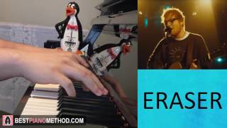 Ed Sheeran - Eraser (Piano Cover by Amosdoll)