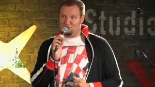 Sami Hedbergin Stand Up Comedy show New