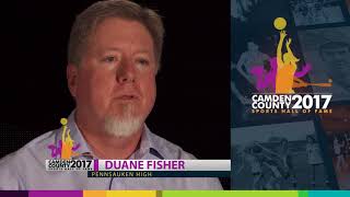 Duane Fisher - 2017 Camden County Sports Hall of Fame