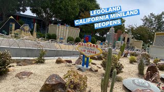 Visiting LegoLand’s Miniland in Carlsbad, CA