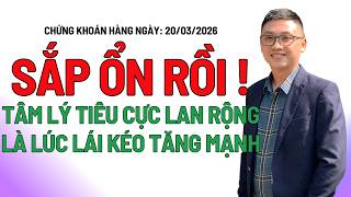 Chứng khoán hôm nay | Nhận định thị trường: VNINDEX SẮP TẠO ĐÁY, TOP CỔ PHIẾU CHỈNH LÀ MÚC