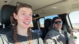 12 hour road trip! sister wives, books, snacks oh my!  (vlogmas day 22)