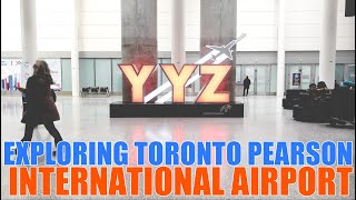 Exploring Toronto Pearson International Airport