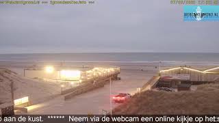 🔴 Webcams langs de  Nederlandse Noordzeekust.