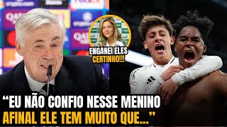 🚨NOSSA! OLHA COMO ENDRICK ESTÁ SENDO HUMILHADO PELO ANCELOTTI NO REAL MADRID!!