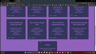 Ruby Sinatra / React Full Stack Application - EDM Concert Set API