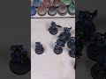 an amateur paints primaris incursors – part 182 fyp warhammer40k warhammer minis