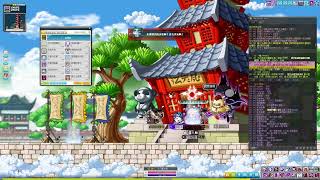 【楓之谷MapleStory】內潛減半60萬名譽洗內洗成怎麼樣呢～