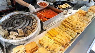추워지는 요즘 이건 못참지? 가성비 미친 혼밥 세트부터, 30년 내공의 떡볶이, 순대 튀김 까지 Top5 분식 / Tteokbokki  - Korean street food