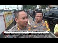 polisi olah tkp selidiki kasus tewasnya kasat narkoba polres jaktim