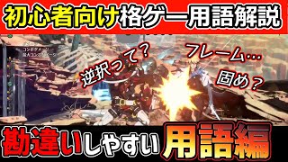 【格ゲー用語解説】初心者が理解しにくい格ゲー用語解説part2~フレーム概論/硬直差/有利不利/逆択/固め【MELTYBLOOD:TYPELUMINA】【GUILTY GEAR -STRIVE-】