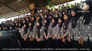 Outing Class SMPN 1 Jatilawang : Saung Mang Udjo 1