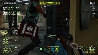 [Payday 2] Safe House Raid (M202四連裝火箭筒) (with Player)