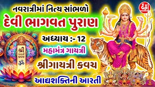 ચૈત્રનવરાત્રીમાં સાંભળો દેવીપુરાણ અઘ્યાય -12 ચૈત્ર નવરાત્રી 2024 દેવીપુરાણ અધ્યાય-12