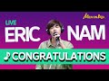 [Men On Air] LIVE 🎵Congratulations by Eric Nam l TBS eFM