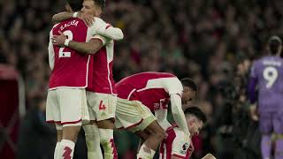 Arsenal 3-1 Liverpool | Saka, Martinelli, Trossard