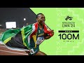 🇿🇦's Bayanda Walaza  storms to 100m world U20 title | World Athletics U20 Championships Lima 2024