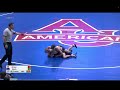 125lbs jack maida american vs braxton brown maryland