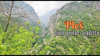 Pleš is a peak in Serbia