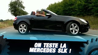 Test de 2 Mercedes SLK 171 par le jury de Top Mecanic