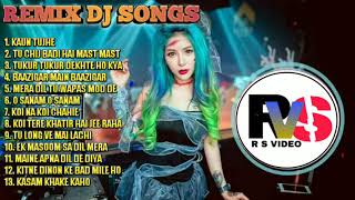 Nonstop 💕 Love Songs Remix Dj /  Nonstop Hindi 💕 Love Dj Old Songs /Darde Tanhai/Love Song R.S.Vodeo