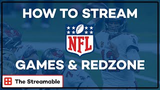 How to Stream NFL Games & NFL RedZone Online