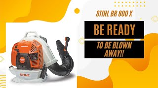 💯Stihl Magnum 800x Blower Review.. You have to see this one!!💯 @Stihl