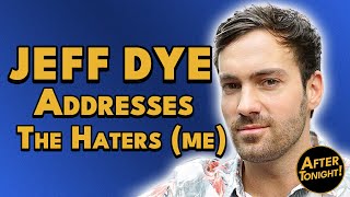 Jeff Dye Talks Our Beef, Rick Glassman Issues, and the Rogan-sphere (NO PANDERING)