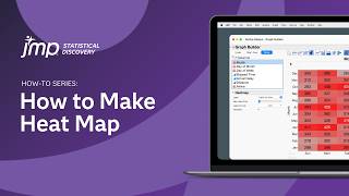 How to Make a Heat Map in JMP
