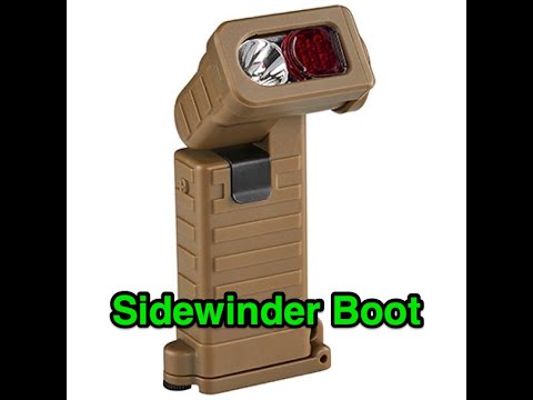 Sidewinder Boot Flashlight By Streamlight Aro News