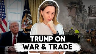 Trump's Bold Moves on Ukraine \u0026 Trade: US Tariffs and Global Tensions! - Ukraine war map  1/Feb/2025