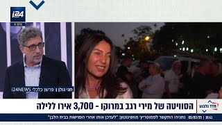 כמה עולה הסוויטה של מירי רגב במרוקו, ולמה היא לא שוהה במלון שממומן על ידי הממשלה המקומית?