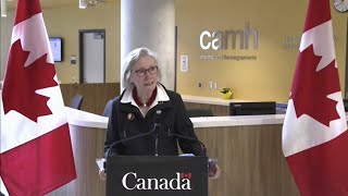 Minister Carolyn Bennett announces funding for mental health services – April 25, 2022