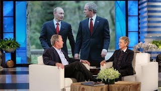 President George W. Bush's Thoughts on Putin and the Press
