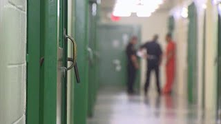 Inmates being released from Harris County Jail over COVID-19 concerns
