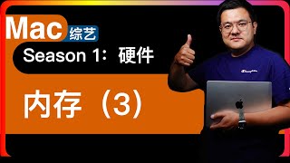 S1E6【Mac硬件】M 系列处理器的“统一内存”比 PC 的“内存”多了两个字，从物理距离上、各个芯片之间的关系上、“车道”的数量上都有接近质的飞跃。