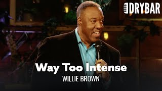 When Your Wife Is Way Too Intense On Facebook. Willie Brown - Full Special