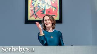 AUCTION PREMIERE: $304M Modern Evening Sale | The New York Sales | Sotheby's