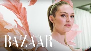 Candice Swanepoel's 2018 Victoria's Secret Fashion Show Fitting | Harper's BAZAA