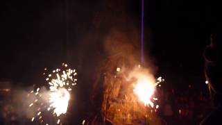 Lighting of the Hexenfeuer