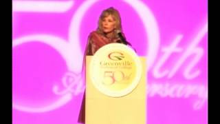 Darla Moore Speaks at Greenville Tech's 50th Anniversary