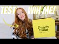 UNBOXING AND TESTING PROTEIN WORLD PRODUCTS! - Lucy Stewart-Adams