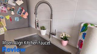 Moen Align Kitchen Faucet Review - Best Reasonably Prices Pull Down Faucet 2024